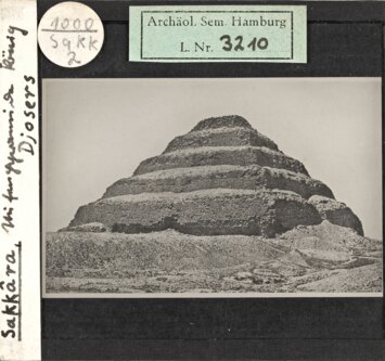 Vorschaubild Sakkara, Stufenpyramide König Djosers Diasammlung